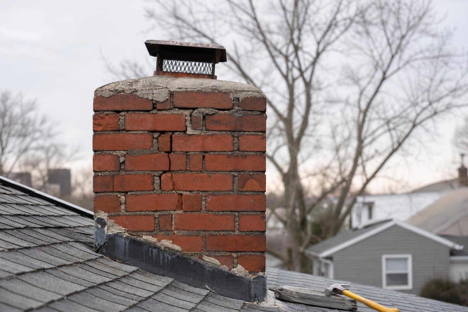 Chimney Cap Installation
